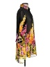 Mishca Floral Black 3/4 Sleeve Blouse Size S - photo 4