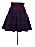 A'gaci Plaid Blue Formal Skirt Size S - photo 2