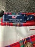 Vineyard Vines Plaid Red Casual Pants Size 14 - photo 3