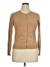 August Silk 100% Nylon Tan Cardigan Size XL - photo 1