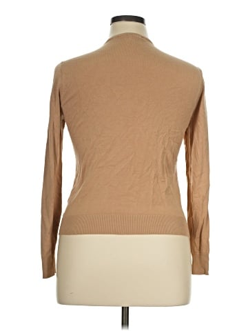 August Silk Cardigan (view 2)