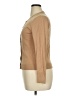 August Silk 100% Nylon Tan Cardigan Size XL - photo 5