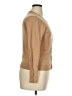 August Silk 100% Nylon Tan Cardigan Size XL - photo 4