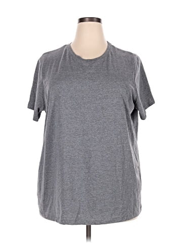 Woman Within Short Sleeve T-Shirt (view 1)