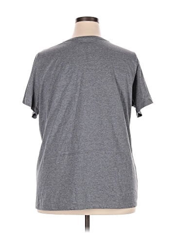 Woman Within Short Sleeve T-Shirt (view 2)