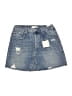 Zara Blue Denim Skirt Size 13 - 14 - photo 1