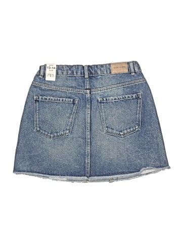 Zara Denim Skirt (view 2)