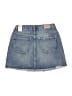 Zara Blue Denim Skirt Size 13 - 14 - photo 2