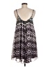 Express 100% Polyester Animal Print Brown Casual Dress Size M - photo 2