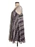 Express 100% Polyester Animal Print Brown Casual Dress Size M - photo 5