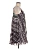 Express 100% Polyester Animal Print Brown Casual Dress Size M - photo 4