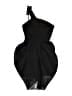 BCBGMAXAZRIA 100% Polyester Black Cocktail Dress Size 0 - photo 2