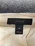 J.Crew Metallic Silver Formal Skirt Size 14 - photo 4
