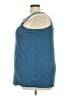 Torrid Blue Tank Top Size 3X Plus (3) - photo 5