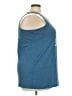 Torrid Blue Tank Top Size 3X Plus (3) - photo 4