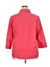 Foxcroft Red 3/4 Sleeve Button-Down Shirt Size 20 - photo 2