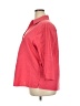 Foxcroft Red 3/4 Sleeve Button-Down Shirt Size 20 - photo 5