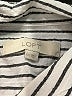 Ann Taylor LOFT Stripes Silver Long Sleeve Button-Down Shirt Size XXL - photo 7