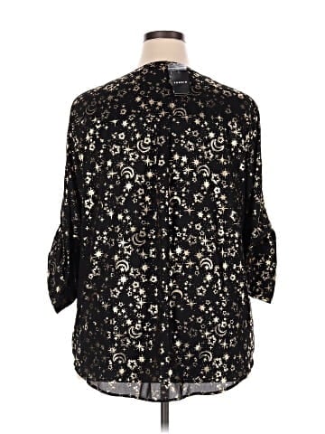 Torrid 3/4 Sleeve Blouse (view 2)