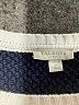 Talbots Outlet 100% Cotton Stripes Ivory Pullover Sweater Size M - photo 7