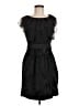BCBGMAXAZRIA Black Cocktail Dress Size 6 - photo 1