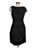 BCBGMAXAZRIA Black Cocktail Dress Size 6 - photo 2