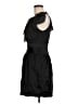 BCBGMAXAZRIA Black Cocktail Dress Size 6 - photo 5