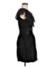 BCBGMAXAZRIA Black Cocktail Dress Size 6 - photo 4