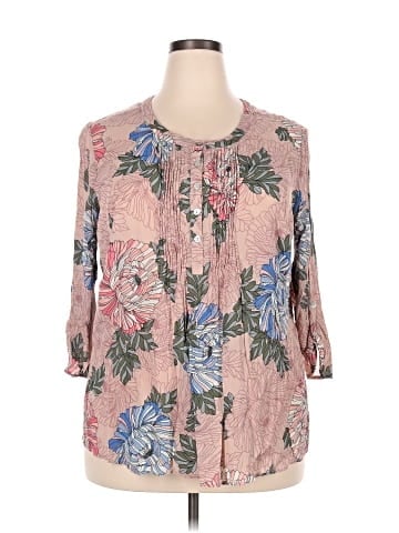 Daniel Rainn 3/4 Sleeve Blouse (view 1)