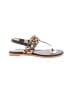 Cole Haan Animal Print Gray Sandals Size 5 1/2 - photo 1