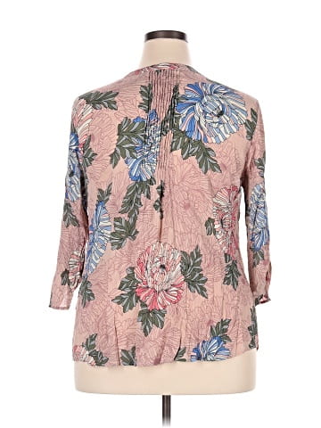 Daniel Rainn 3/4 Sleeve Blouse (view 2)