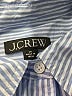 J.Crew Blue Short Sleeve Button-Down Shirt Size 20 - photo 7