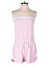 Gilly Hicks Color Block Pink Romper Size M - photo 1