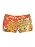 J.Crew Print Yellow Shorts Size 4 - photo 1