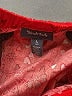 ModCloth Hearts Red Casual Skirt Size L - photo 4