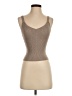 Sugarlips Tan Sleeveless Top Size S - photo 1