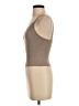 Sugarlips Tan Sleeveless Top Size S - photo 5