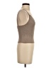 Sugarlips Tan Sleeveless Top Size S - photo 4