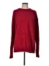 Eddie Bauer 100% Cotton Solid Red Pullover Sweater Size L - photo 1