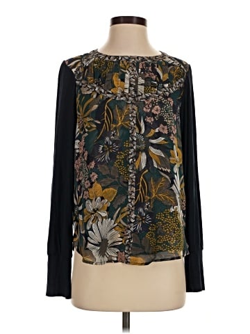 Tiny Long Sleeve Blouse (view 1)