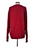 Eddie Bauer 100% Cotton Solid Red Pullover Sweater Size L - photo 2