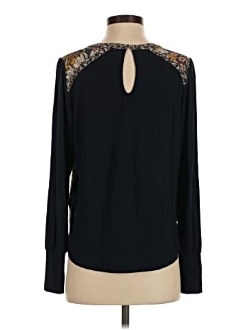 Tiny Long Sleeve Blouse (view 2)