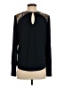 Tiny Black Long Sleeve Blouse Size S - photo 2