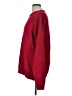 Eddie Bauer 100% Cotton Solid Red Pullover Sweater Size L - photo 5