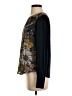 Tiny Black Long Sleeve Blouse Size S - photo 5