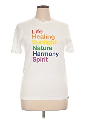 7 For All Mankind Short Sleeve T-Shirt (view 1)
