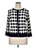 Ann Taylor Polka Dots Blue Cardigan Size XL - photo 1