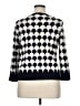 Ann Taylor Polka Dots Blue Cardigan Size XL - photo 2