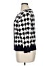 Ann Taylor Polka Dots Blue Cardigan Size XL - photo 5