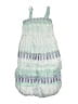 Oliphant Green Blue Casual Dress Size XXS - photo 1